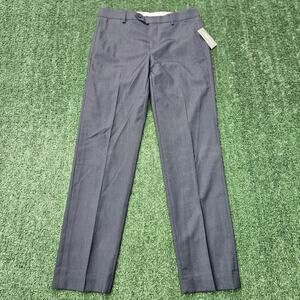 Michael Kors Men's Classic Fit Performance Dress Pants Navy 30W 30L NWT